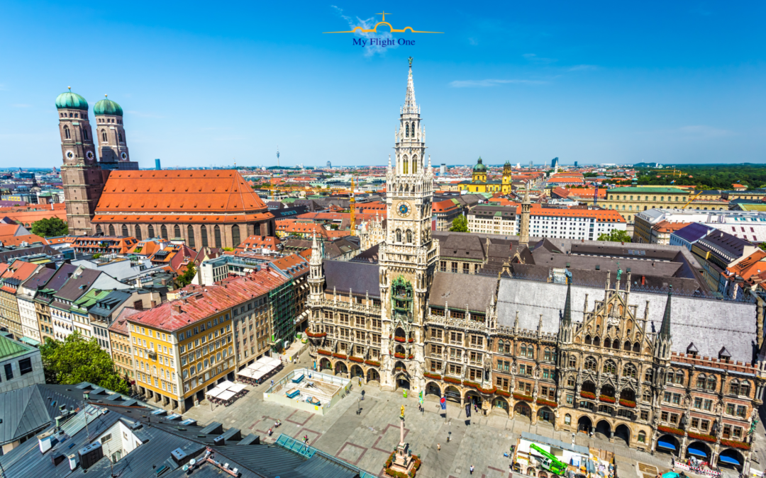 cheap flights from Paris to Munich across airlines