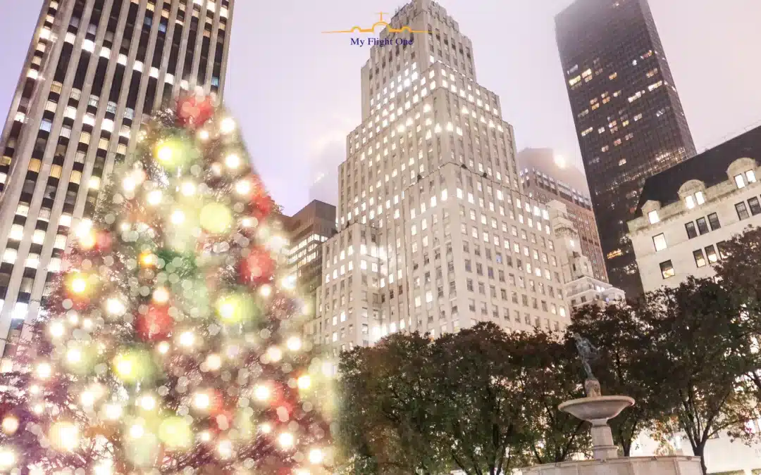 Experience the Magic of New York City During the Holidays