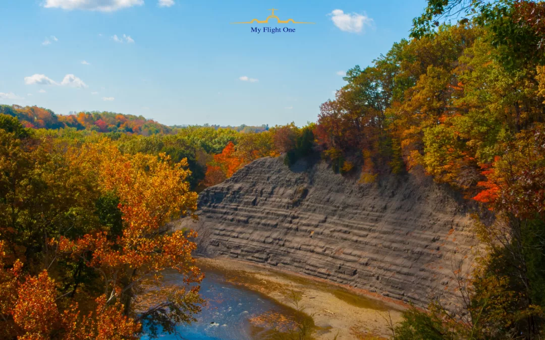 Retirees enjoying the scenic views of Rocky River, Ohio